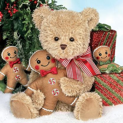 Bearington Collection| Ginger & Brad the Gingerbread Bear