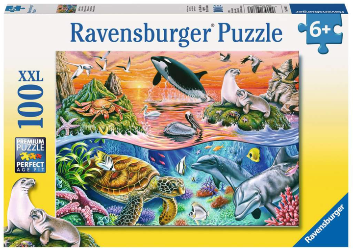 Beautiful Ocean 100 Piece Puzzle