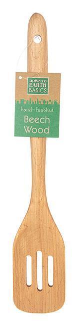 Beechwood Cook's Slotted Spoon
