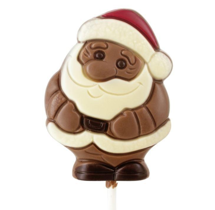 Belfine Milk Chocolate Lollipop| Santa Clause