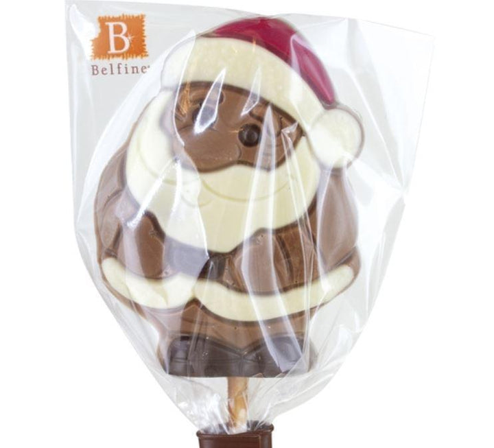 Belfine Milk Chocolate Lollipop| Santa Clause
