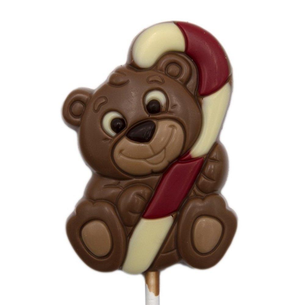 Belfine Milk Chocolate Lollipop| Teddy Bear Rafael