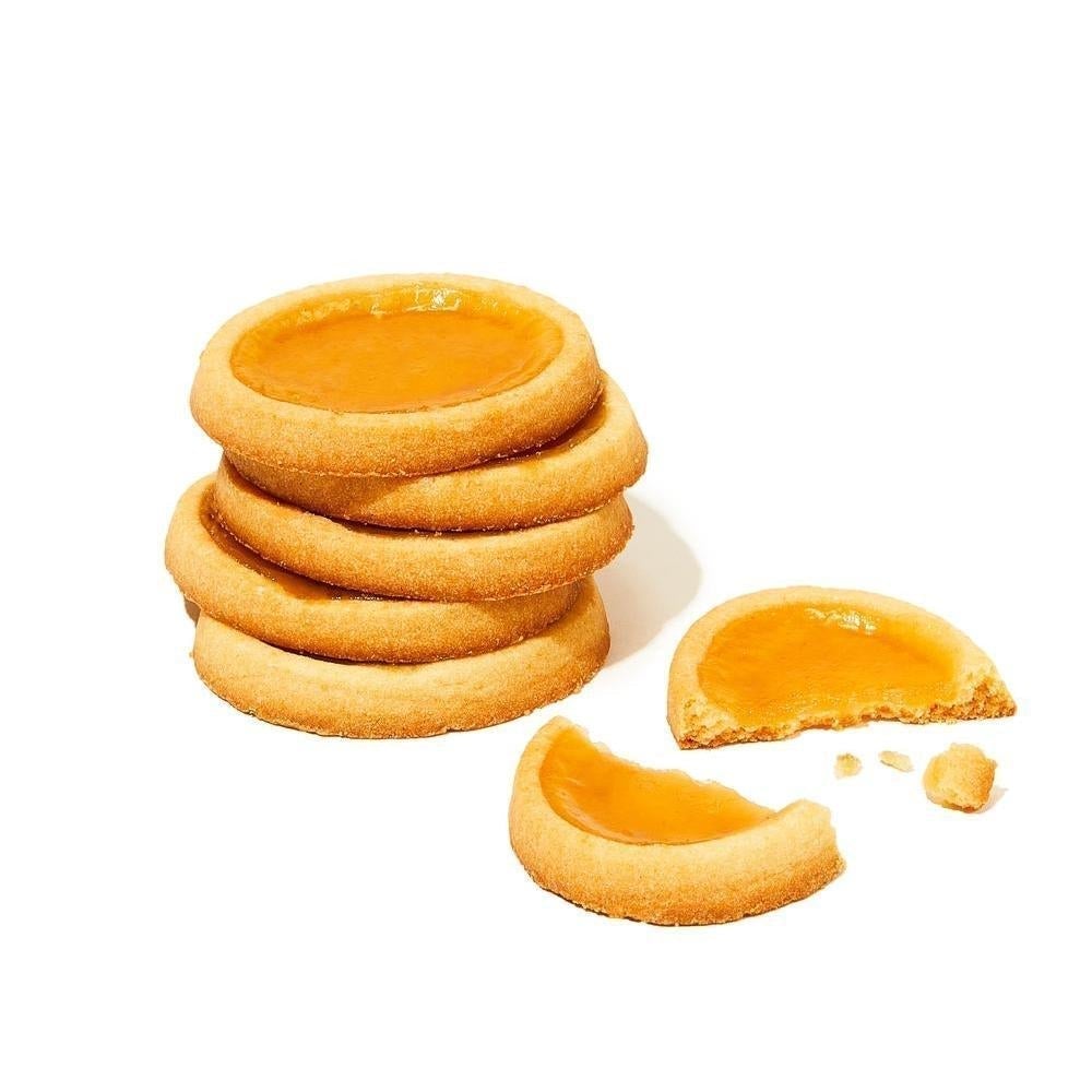 Belgian Boys Lemon Cookie Tarts