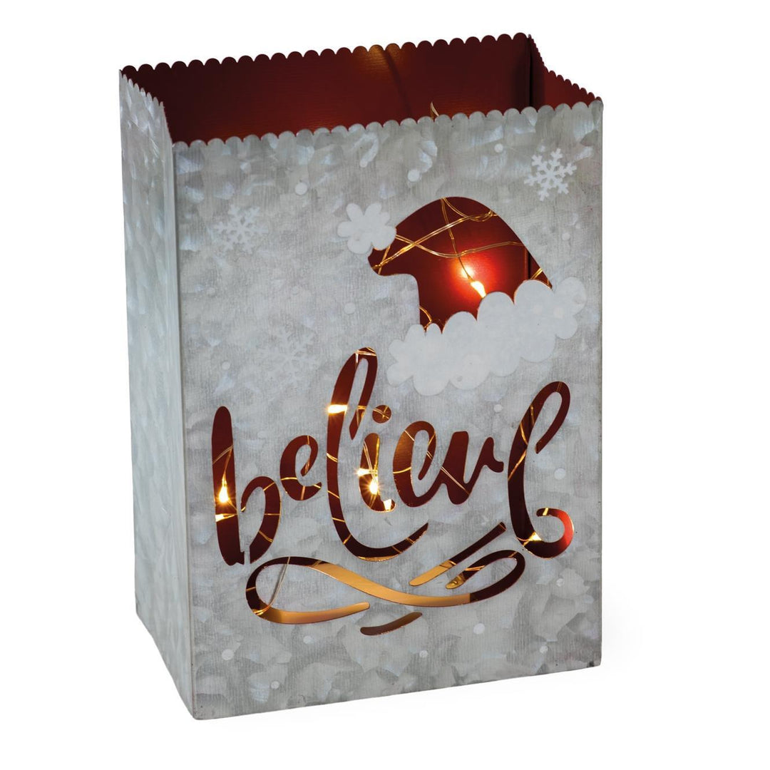 Believe LED Luminary Christmas