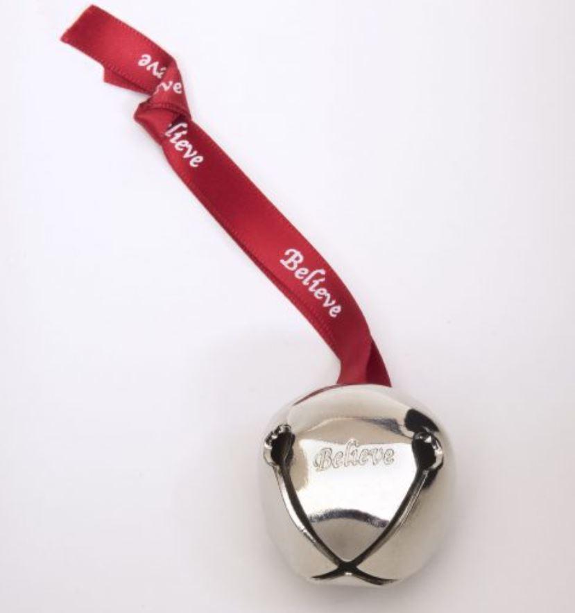 Believe Sleigh Bell Ornament