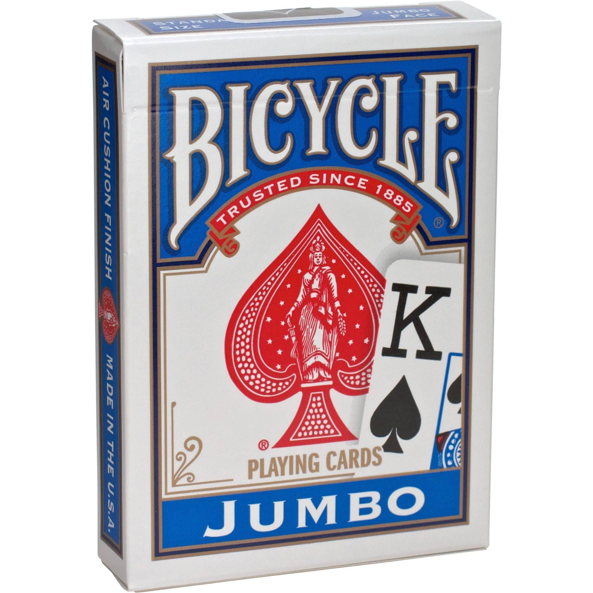 Bicycle Playing Cards | Jumbo Index