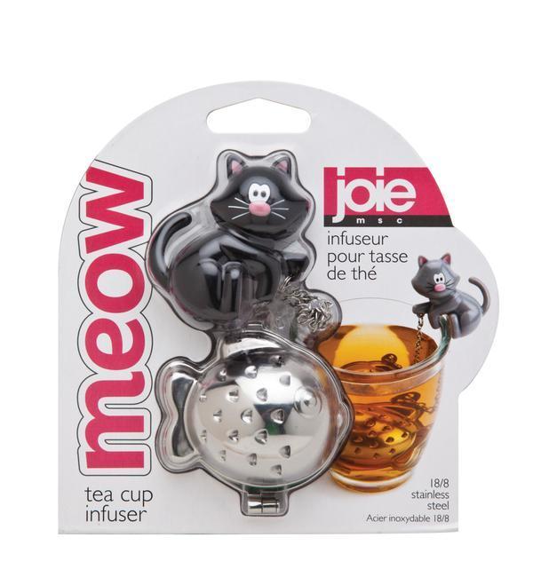 Cat Meow Tea Infuser Black Cat