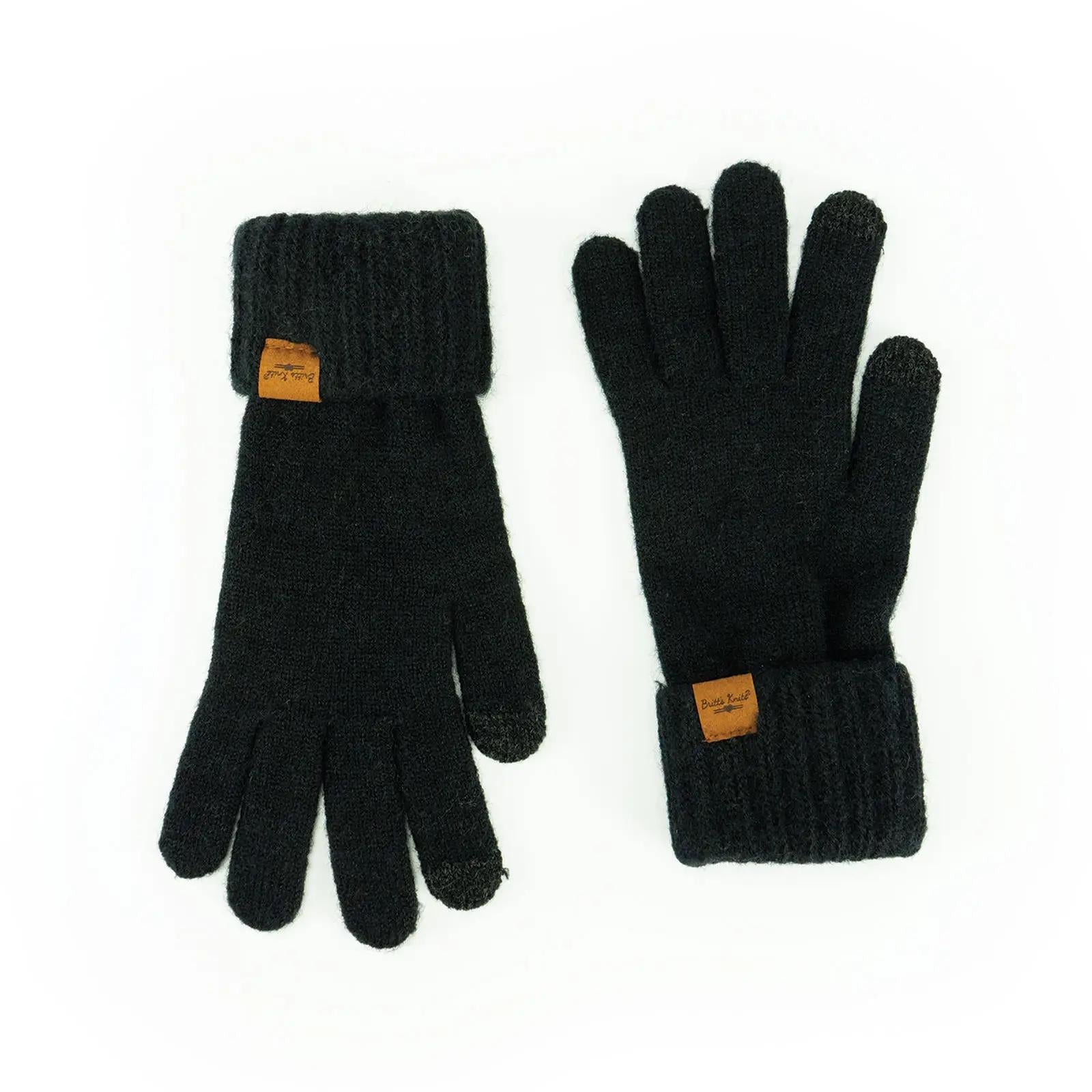 Mainstay Cuffed Gloves Black