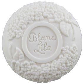Blanc Lila Lilac Savon | French White Lilac Bath Soap