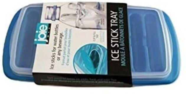 Ice Cube Stick Trays for Water bottles Blue