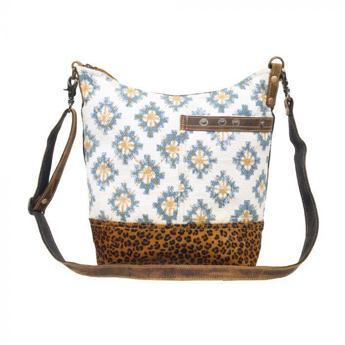 Blue Saphire Shoulder Bag