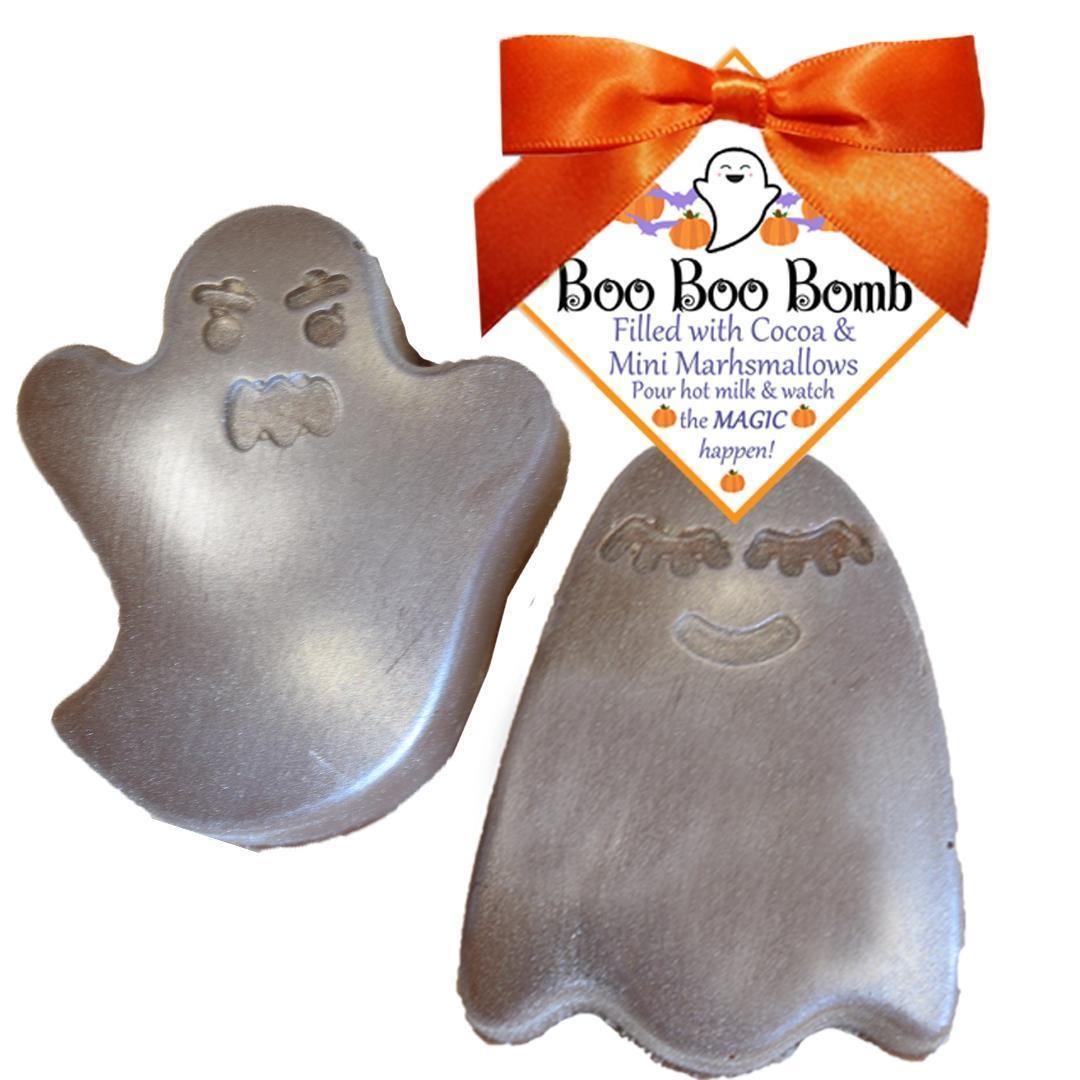 Boo Ghost Hot Chocolate Cocoa Bomb