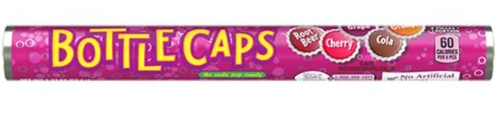Bottle Caps Candy