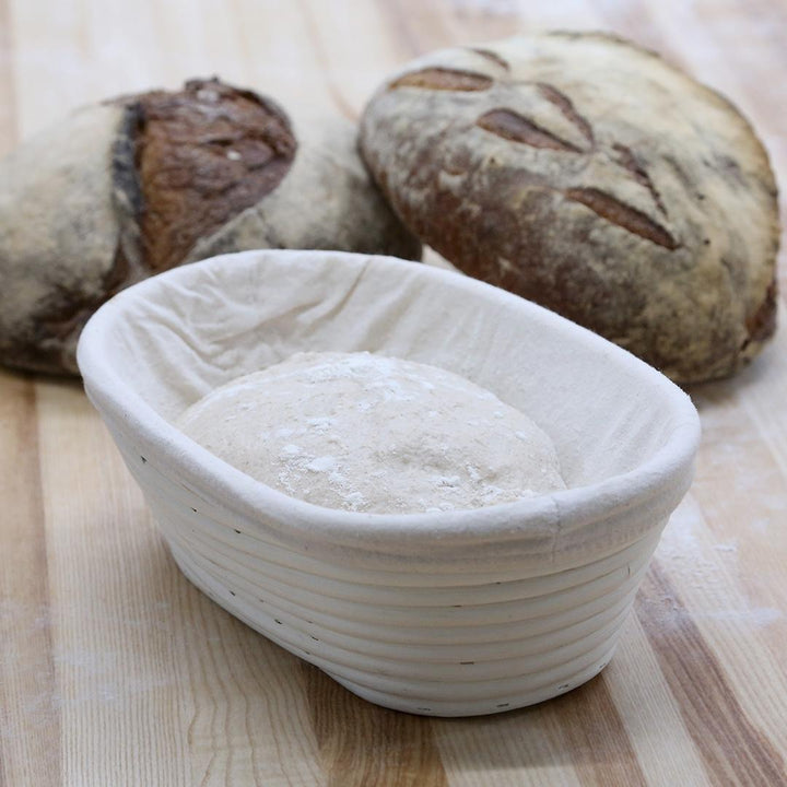 Bread Proofing Basket and Liner