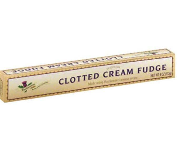 Buchanan's Clotted Cream Fudge