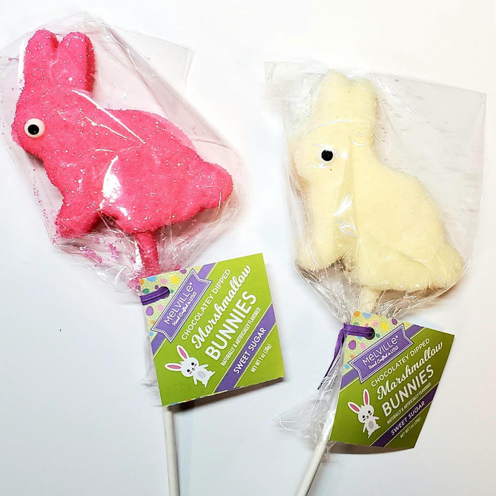 Bunny Marshmallow Pop