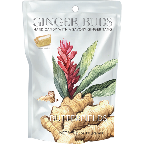 Butterfield's Candy Ginger Buds