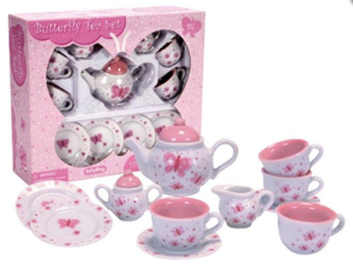 Butterfly Tea Set