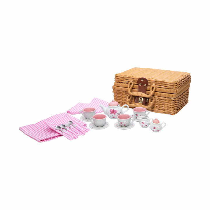 Butterfly Toy Tea Set