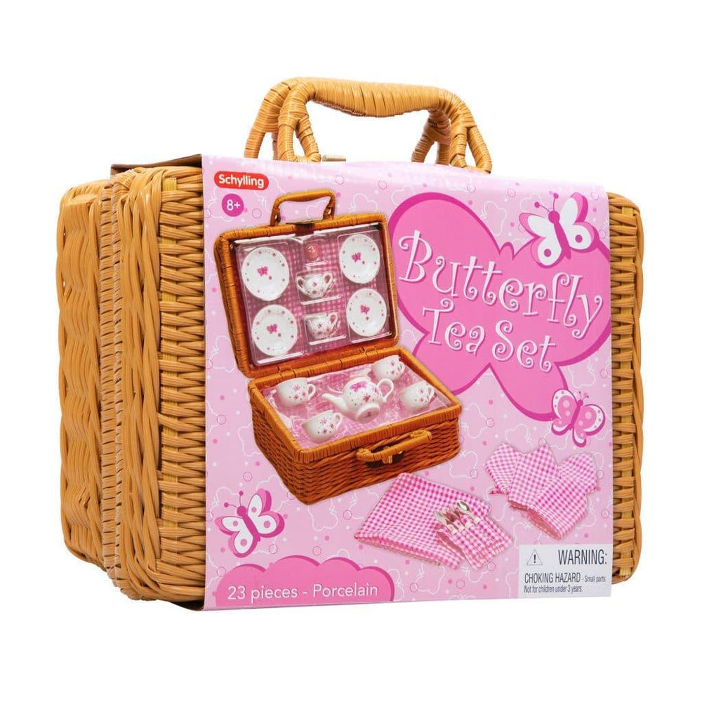 Butterfly Toy Tea Set