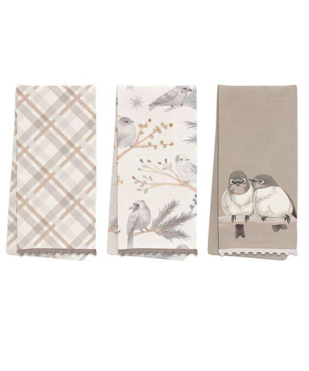 Cafe Au Lait Tea Towel
