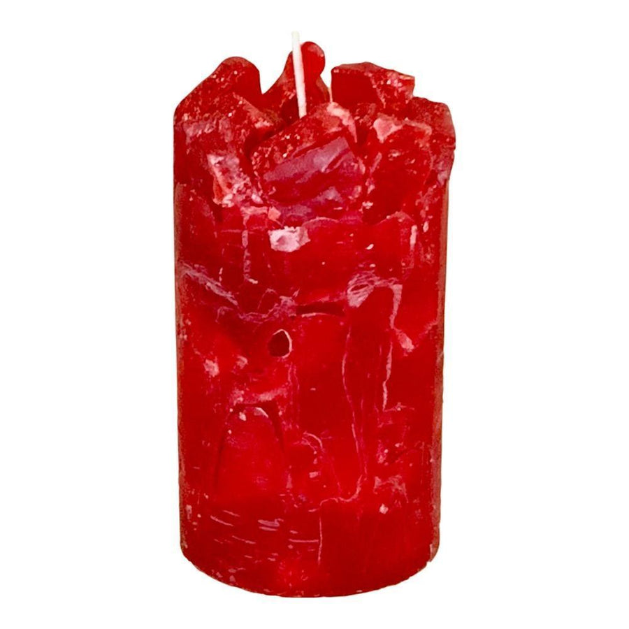 Candy Apple Handcrafted Candle