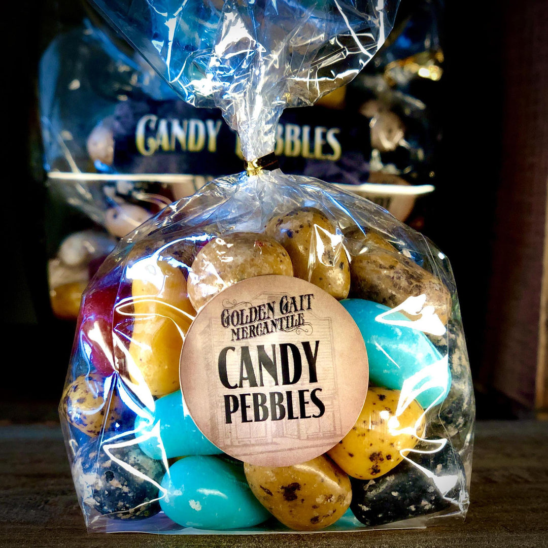 Candy Pebbles By The Golden Gait Mercantile