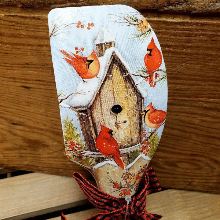 Christmas Spatulas Cardinal House