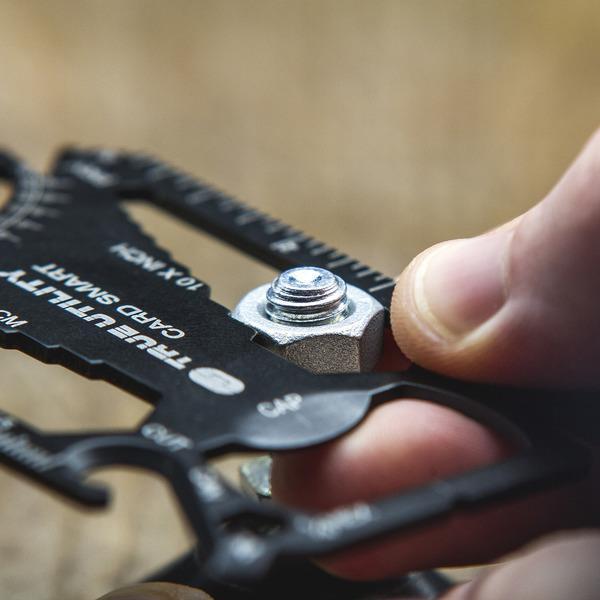 CardSmart Card-Sized 30-in-1 Multi-Tool That Fits in Your Wallet