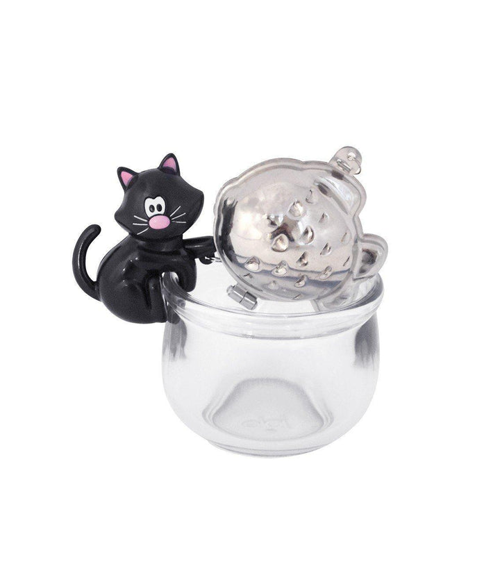Cat Tea Infuser & Bowl