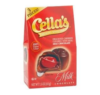 Cella's Milk Chocolate Cherries