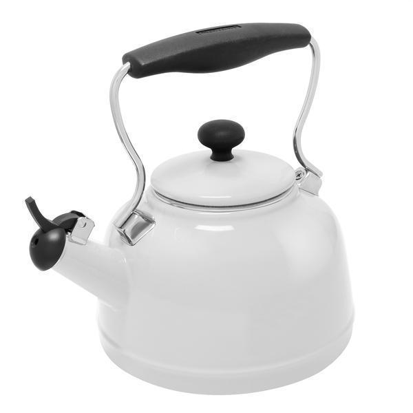Chantal Vintage Enamel Whistling Tea Kettle