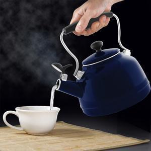Chantal Vintage Enamel Whistling Tea Kettle