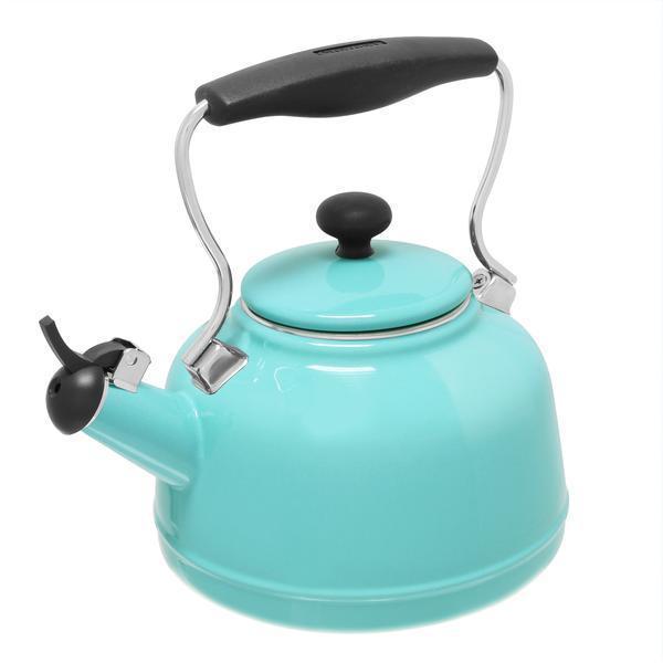 Chantal Vintage Enamel Whistling Tea Kettle