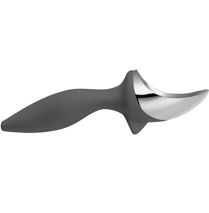Tilt Up Ice Cream Scoop Charcoal