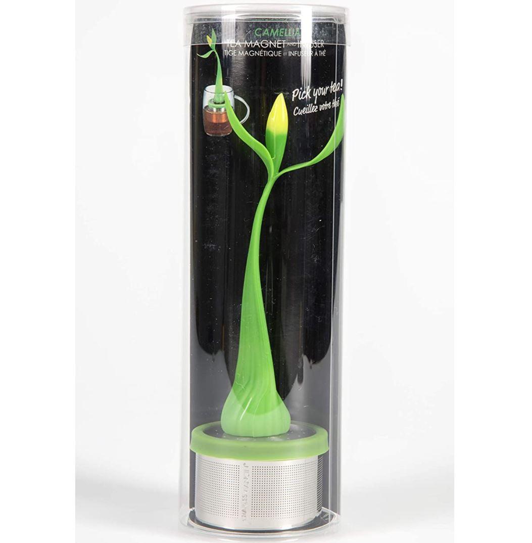 Charles Viancin Camellia Tea Magnet and Infuser