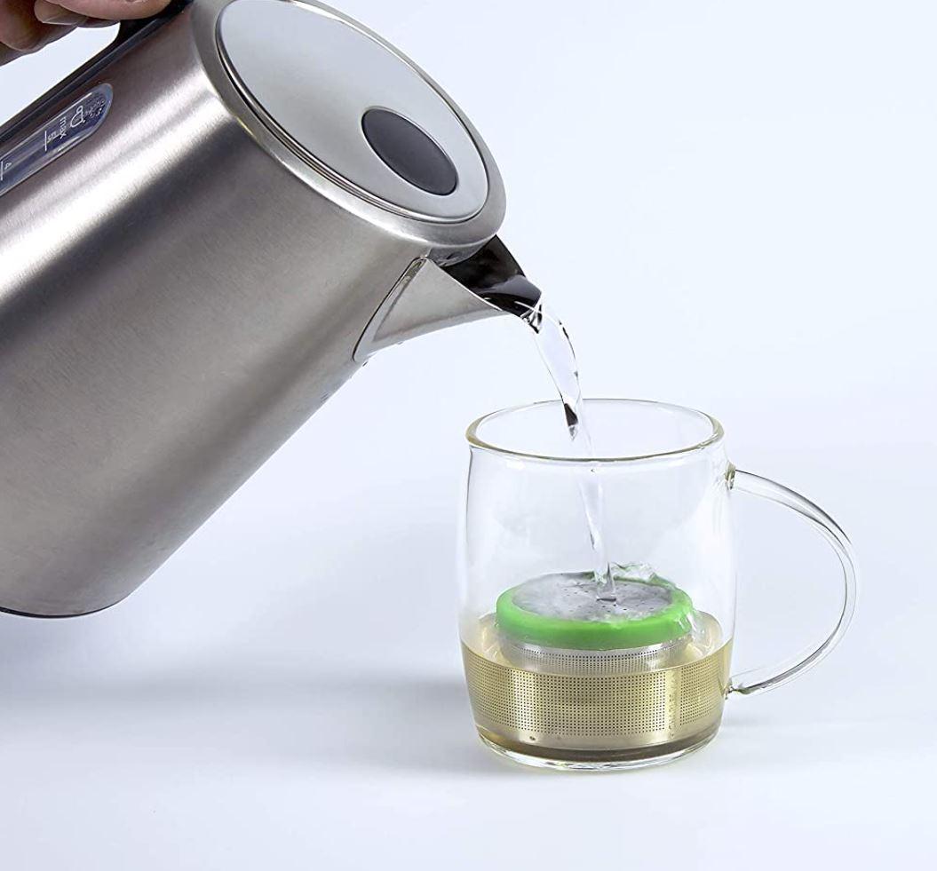 Charles Viancin Camellia Tea Magnet and Infuser