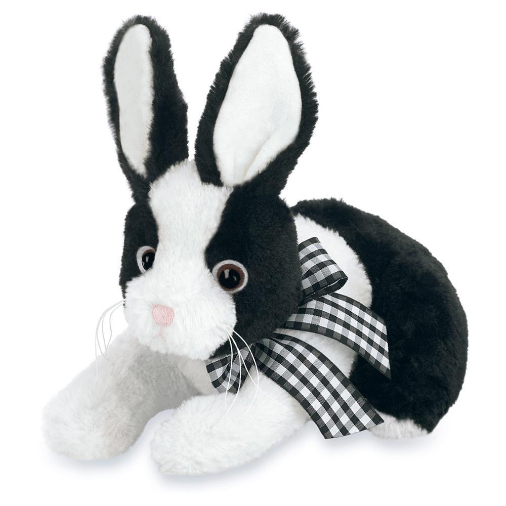Checkers the Black & White Bunny