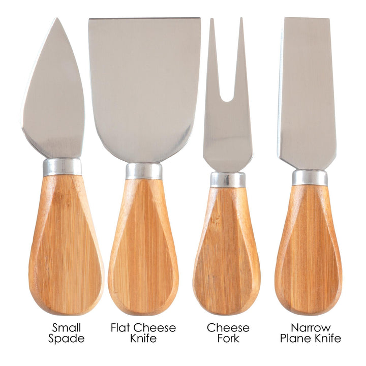 Cheese Tool 4 Piece Set