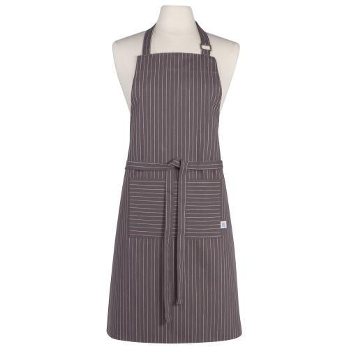 Chef Apron | Granite Pinstripe