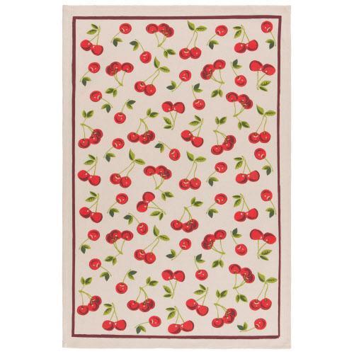 Cherries Dishtowel