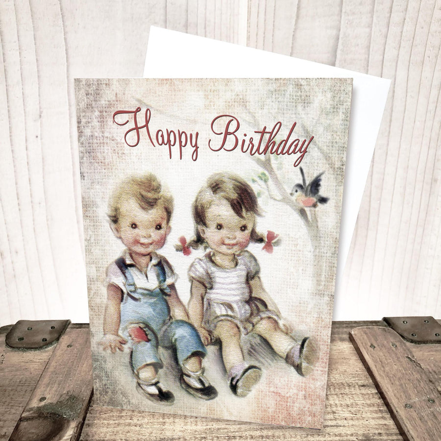 Children Birthday Card by Yesterday's Best