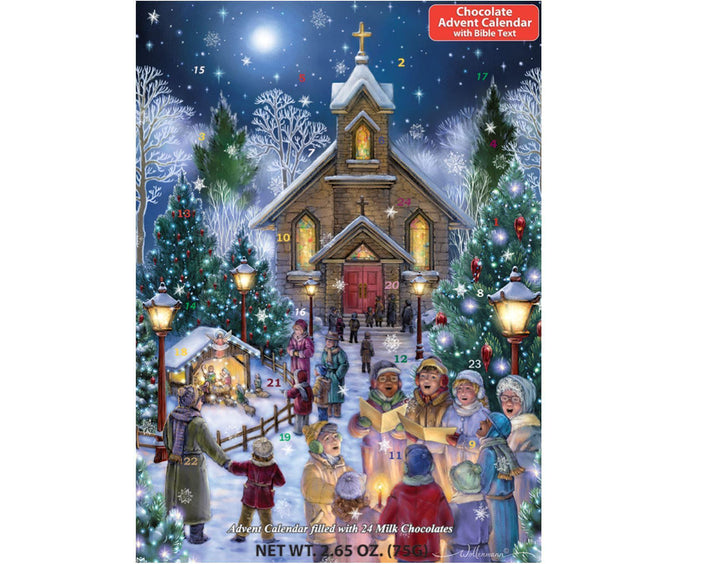 Chocolate Advent Calendar | Christmas Eve