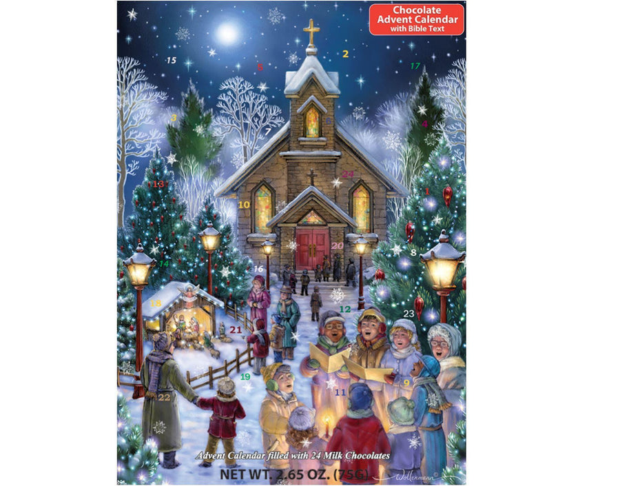 Chocolate Advent Calendar | Christmas Eve