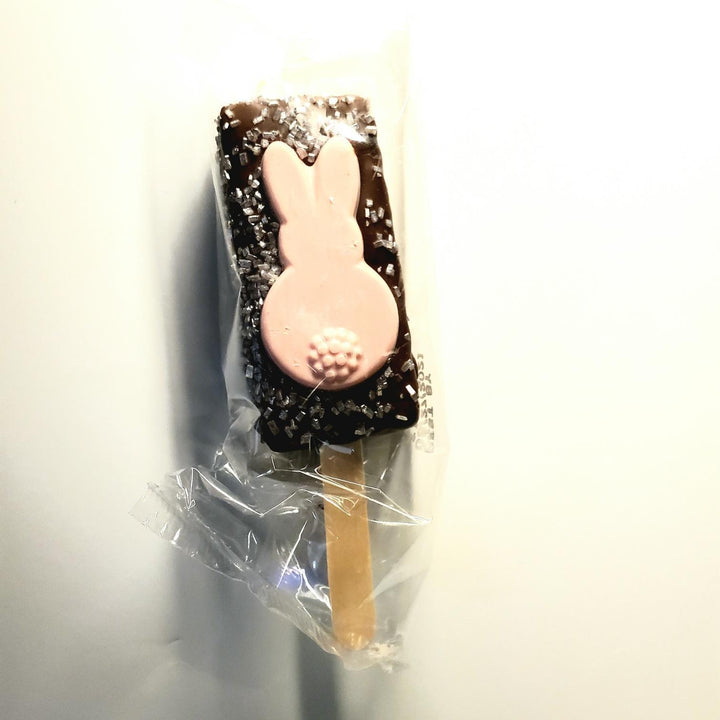 Chocolate Bouncing Bunny Pop