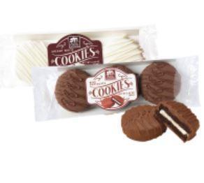 Chocolate covered Cookie Trio