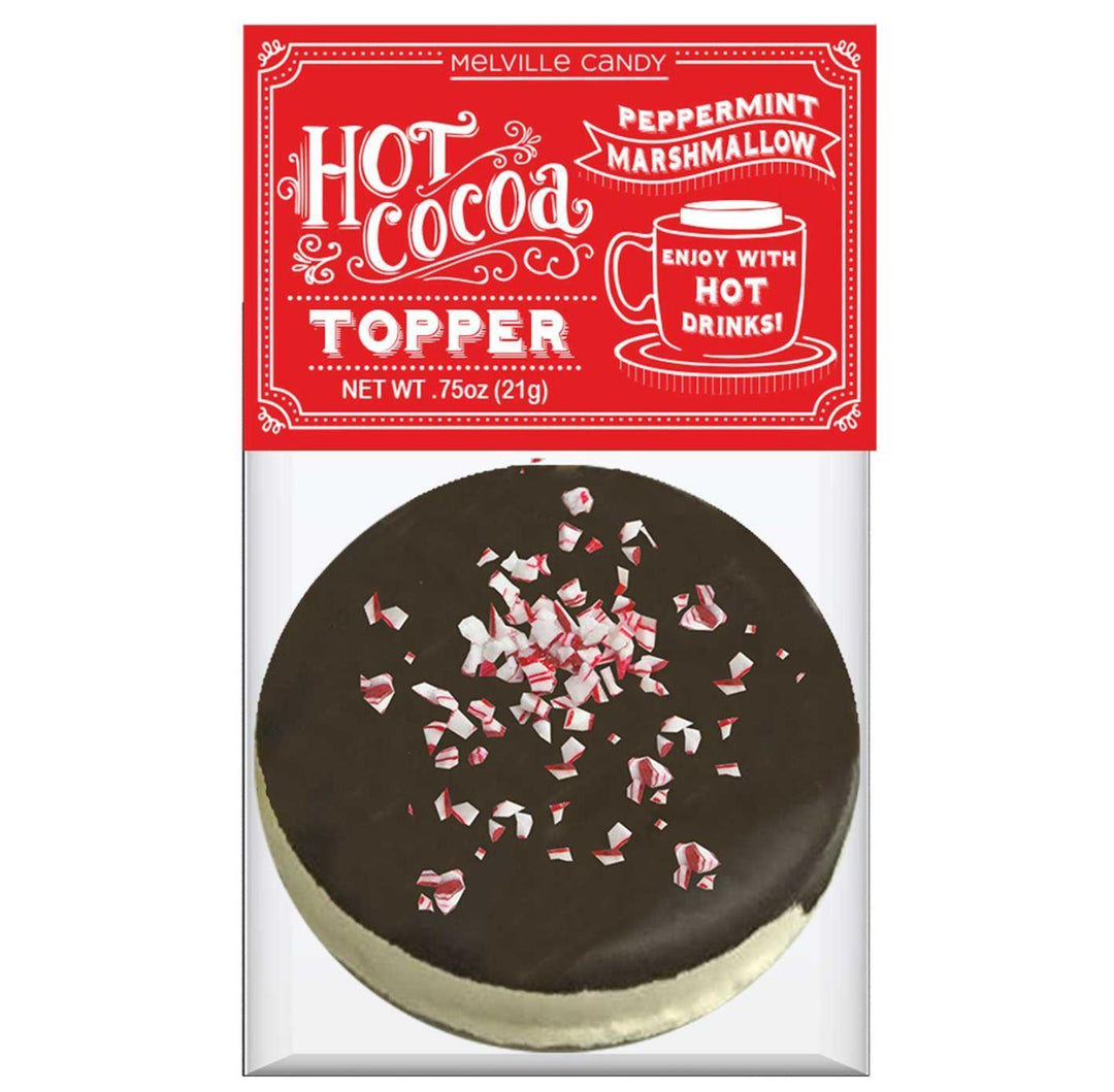 Chocolate Peppermint Marshmallow Hot Cocoa Topper