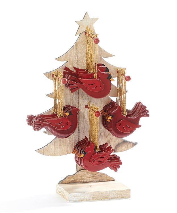 Christmas Ornament | Cardinal