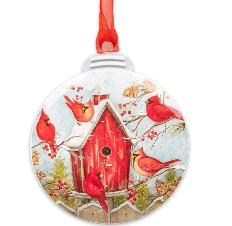 Christmas Ornament | Cardinal House