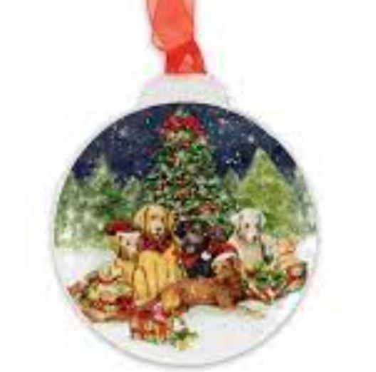 Christmas Ornament | Christmas Dogs